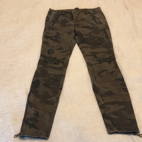 Sold out!!! Zara Camo Skinny Jeans - Picture 10 of 11
